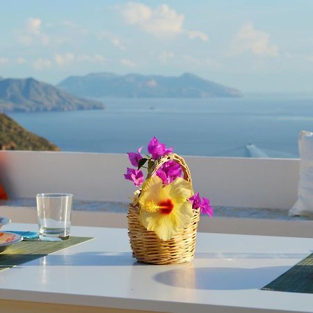 Вілла Orizzonte Relais Leni Екстер'єр фото
